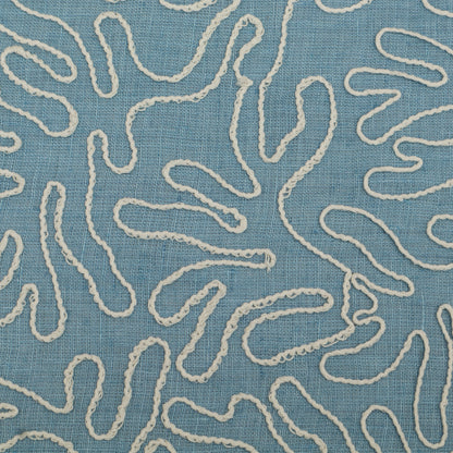 Pure Linen Embroidery Fabric