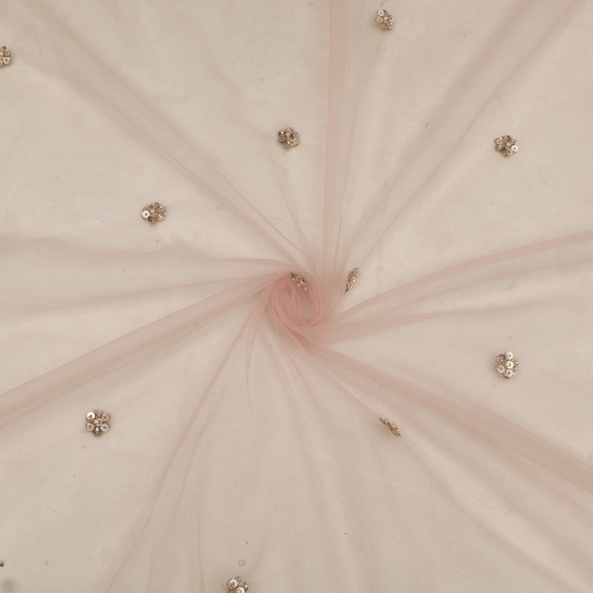 Net Embroidery Fabric