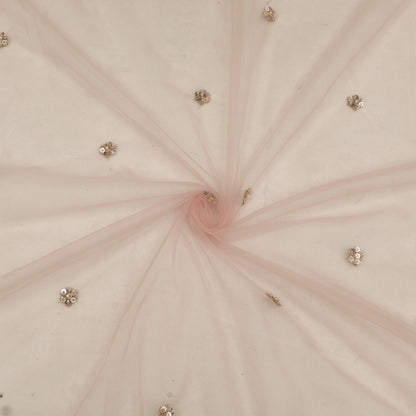 Net Embroidery Fabric