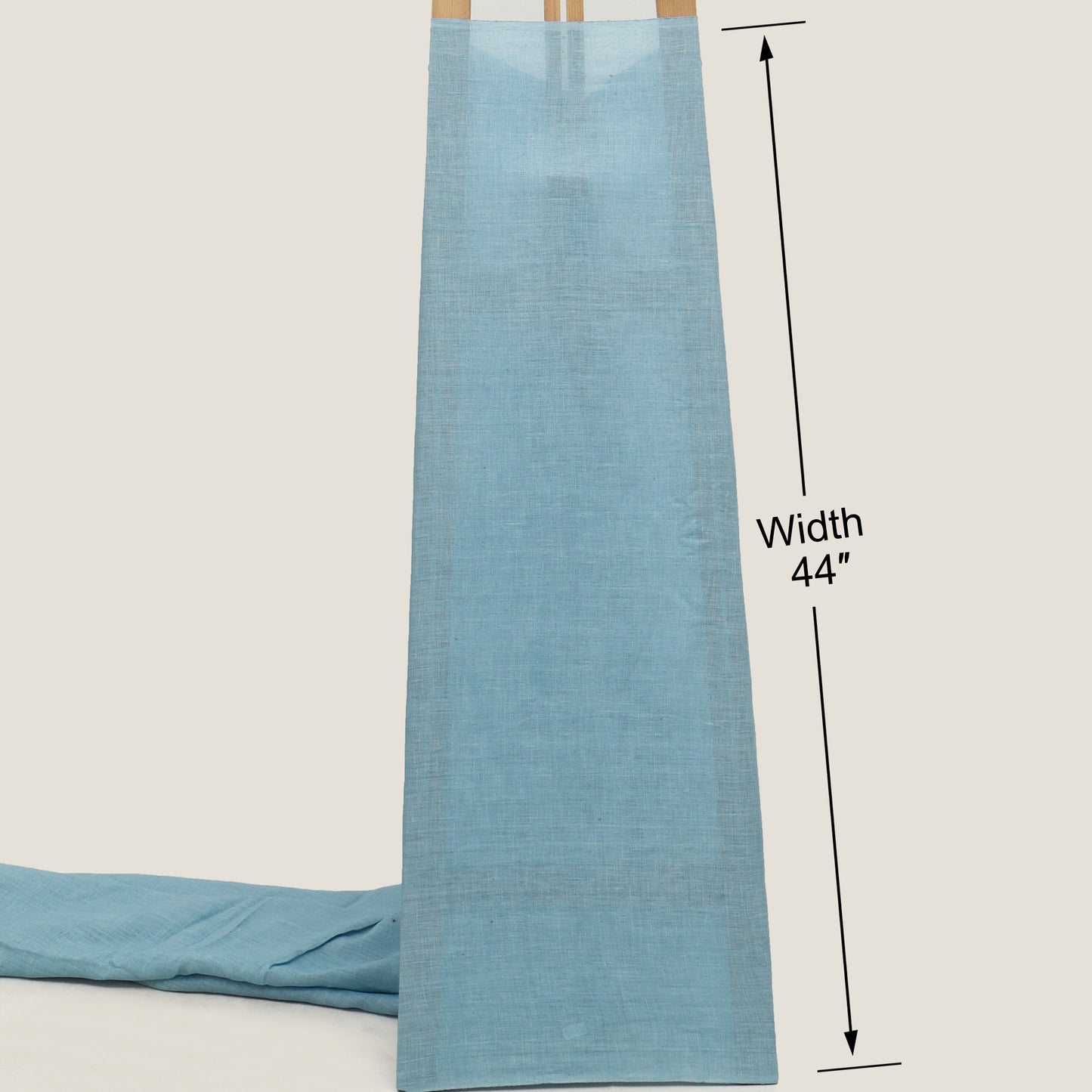 Pure Linen Embroidery Fabric