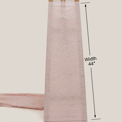 Pure Linen Embroidery Fabric