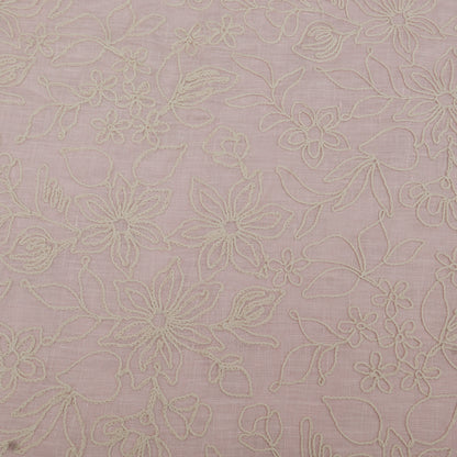 Pure Linen Embroidery Fabric