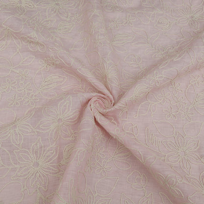 Pure Linen Embroidery Fabric