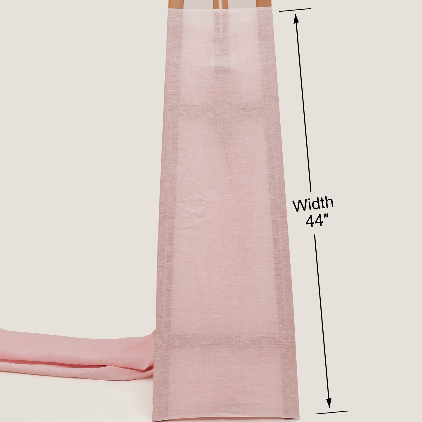 Pure Linen Embroidery Fabric