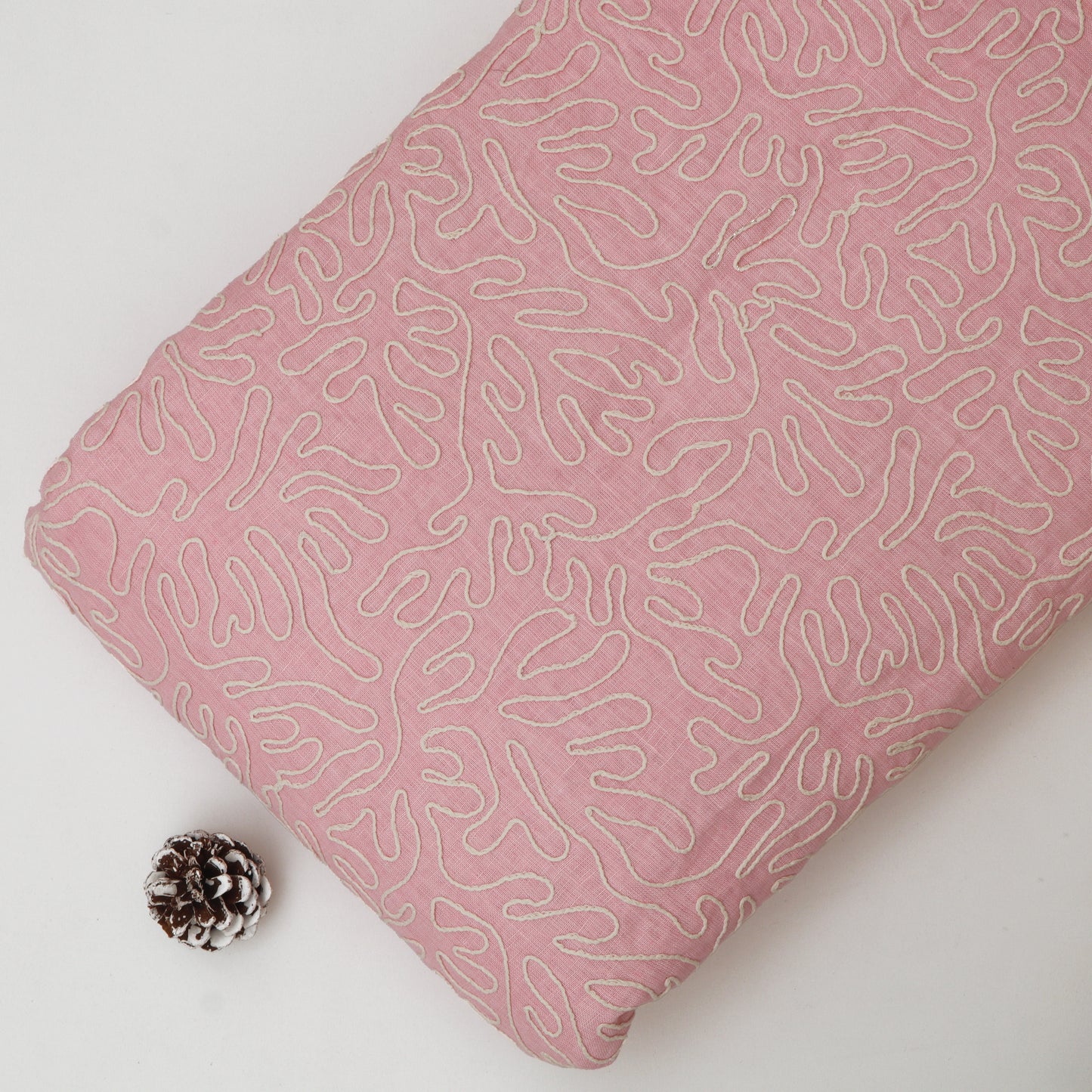 Pure Linen Embroidery Fabric