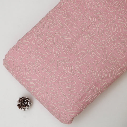 Pure Linen Embroidery Fabric