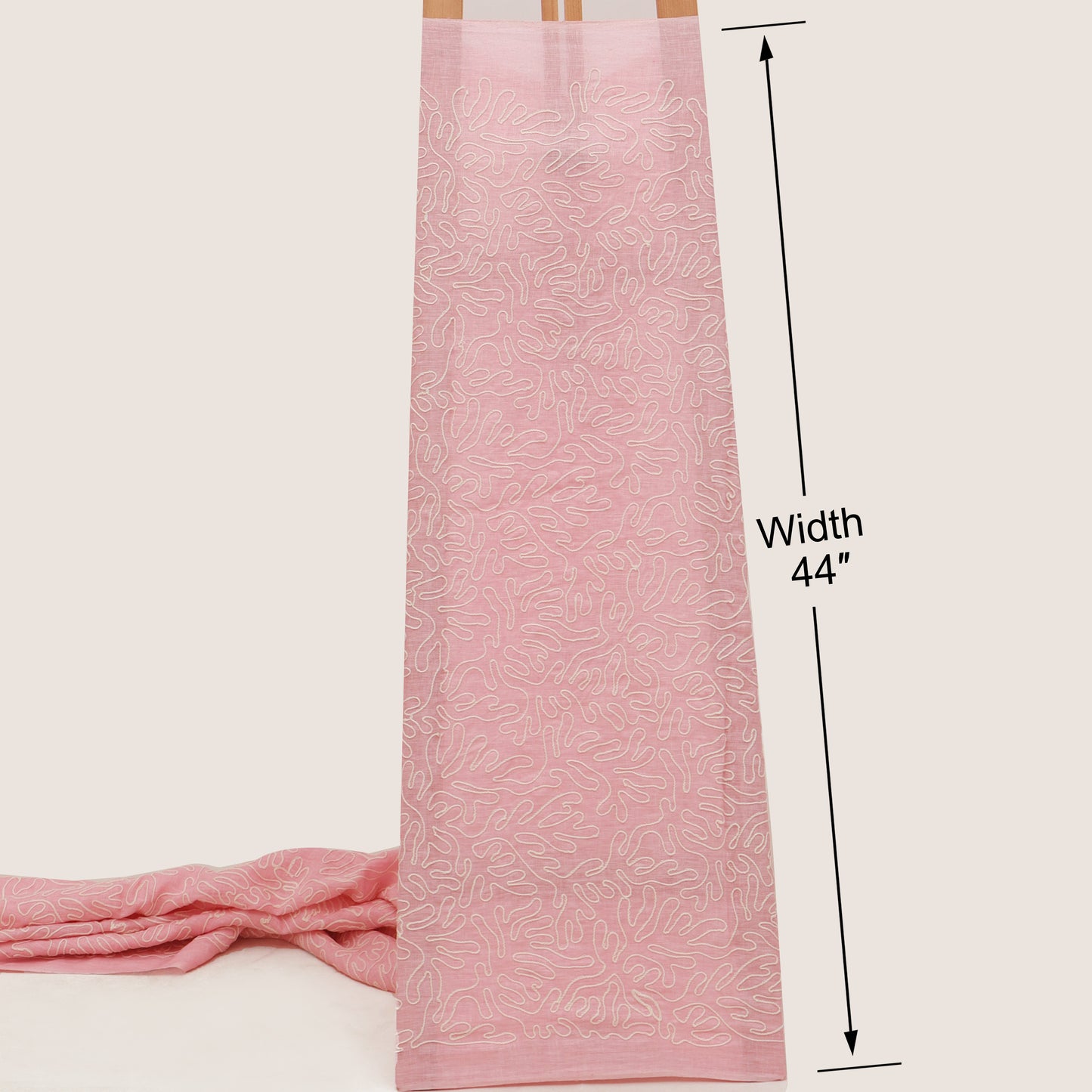 Pure Linen Embroidery Fabric