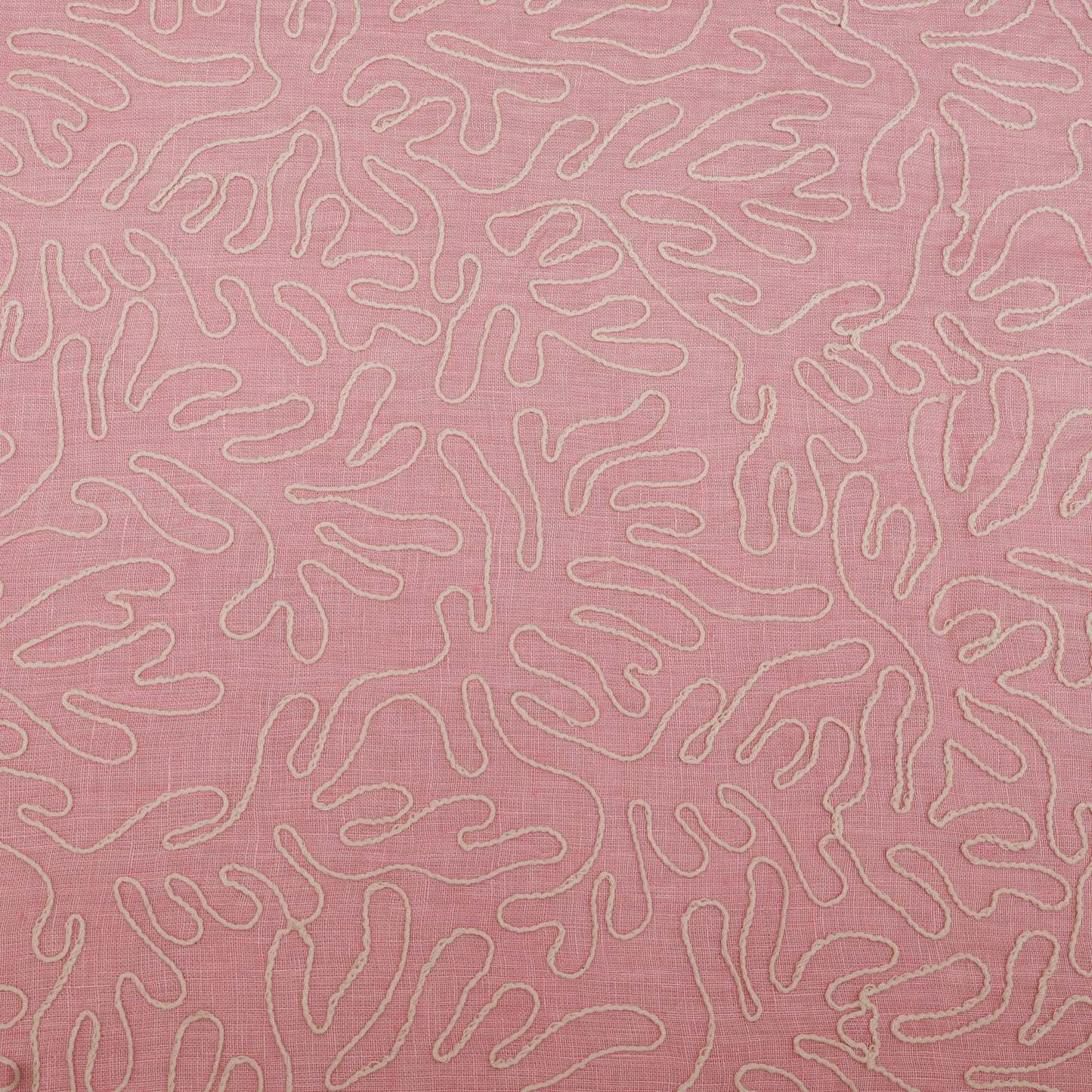 Pure Linen Embroidery Fabric