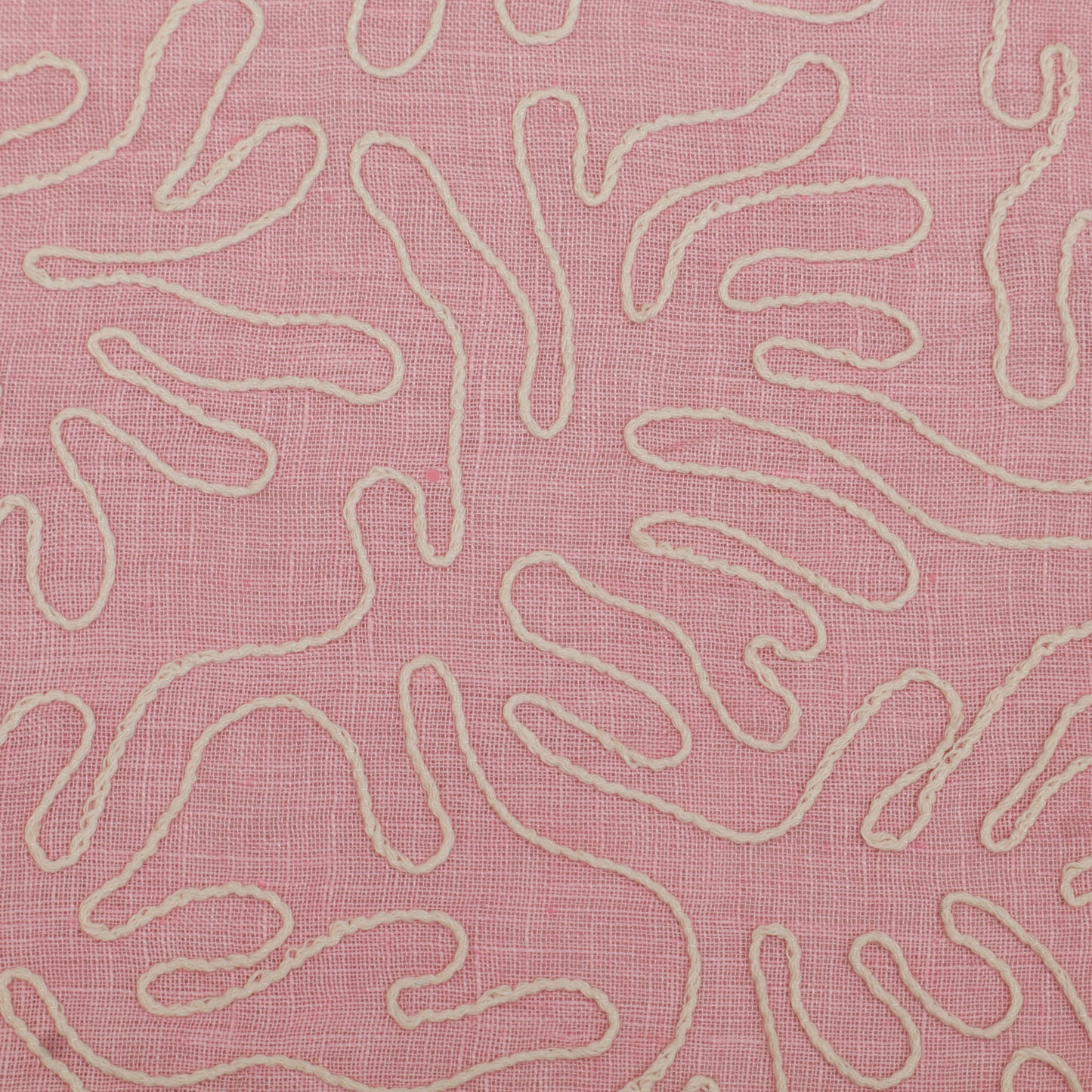 Pure Linen Embroidery Fabric