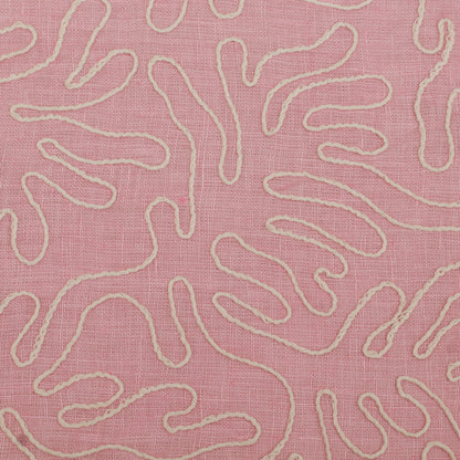Pure Linen Embroidery Fabric