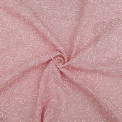 Pure Linen Embroidery Fabric