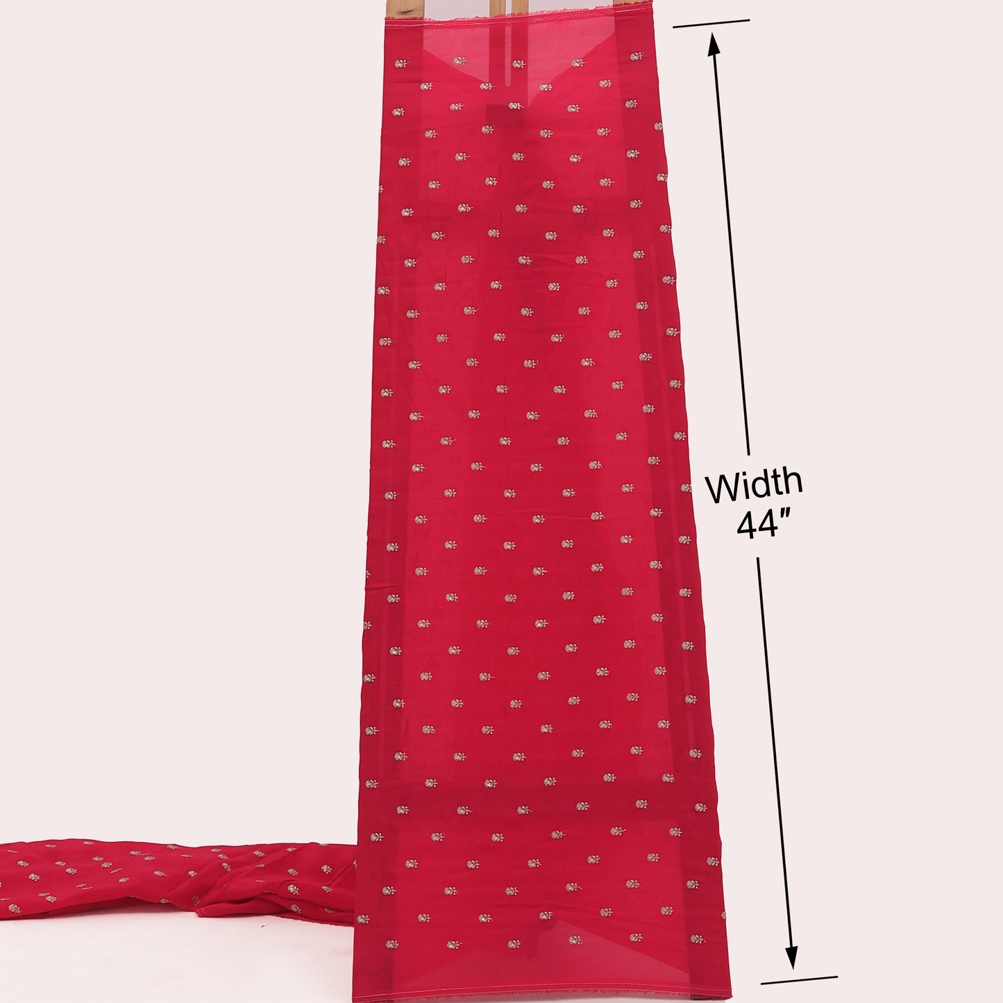 Mulberry Silk Embroidery Fabric