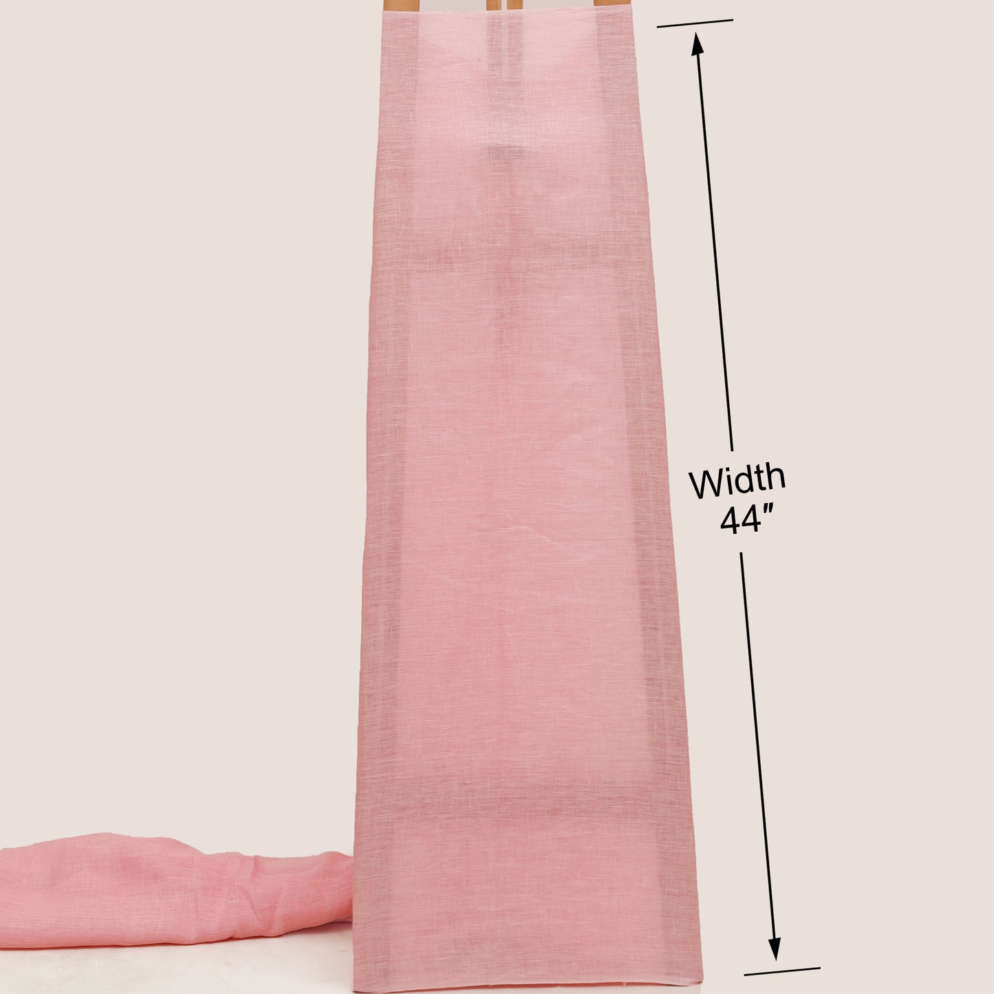 Pure Linen Embroidery Fabric