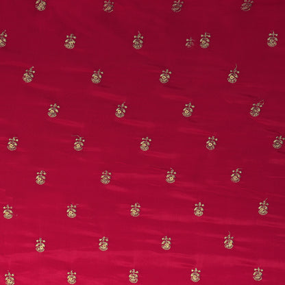 Mulberry Silk Embroidery Fabric