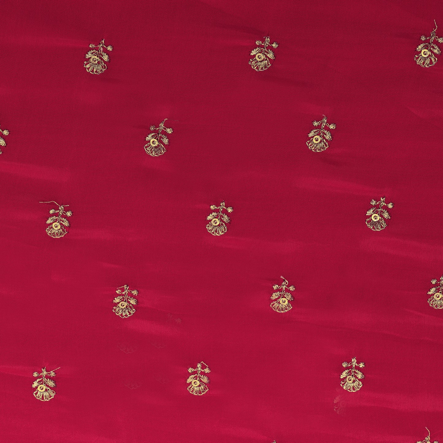 Mulberry Silk Embroidery Fabric