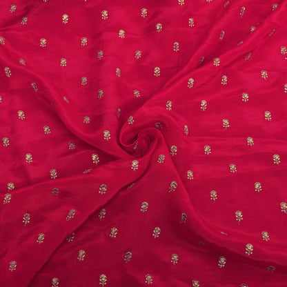 Mulberry Silk Embroidery Fabric