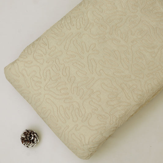 Pure Linen Embroidery Fabric