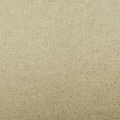 Pure Linen Embroidery Fabric