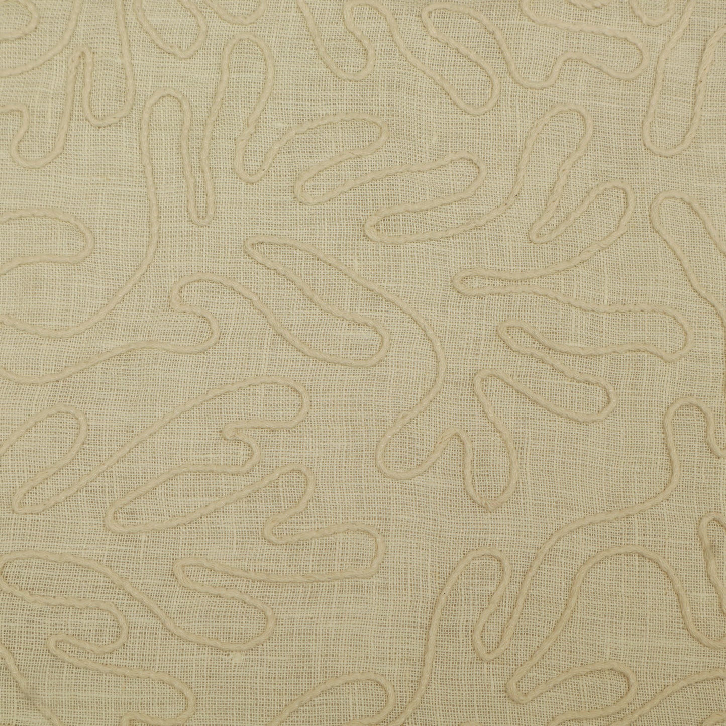 Pure Linen Embroidery Fabric