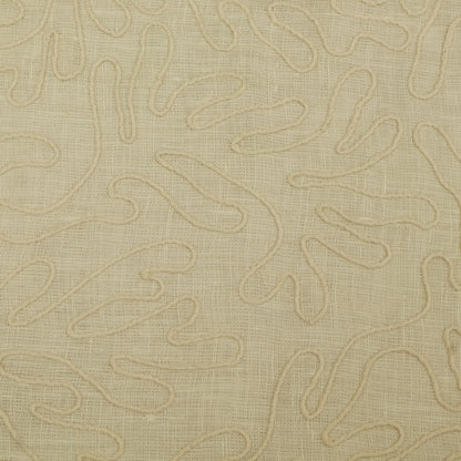 Pure Linen Embroidery Fabric