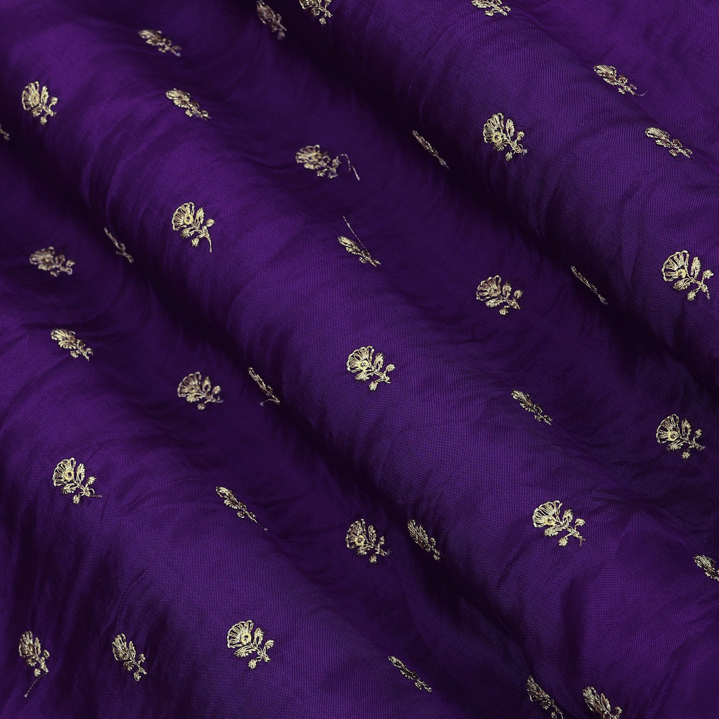 Mulberry Silk Embroidery Fabric