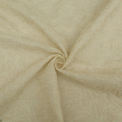Pure Linen Embroidery Fabric