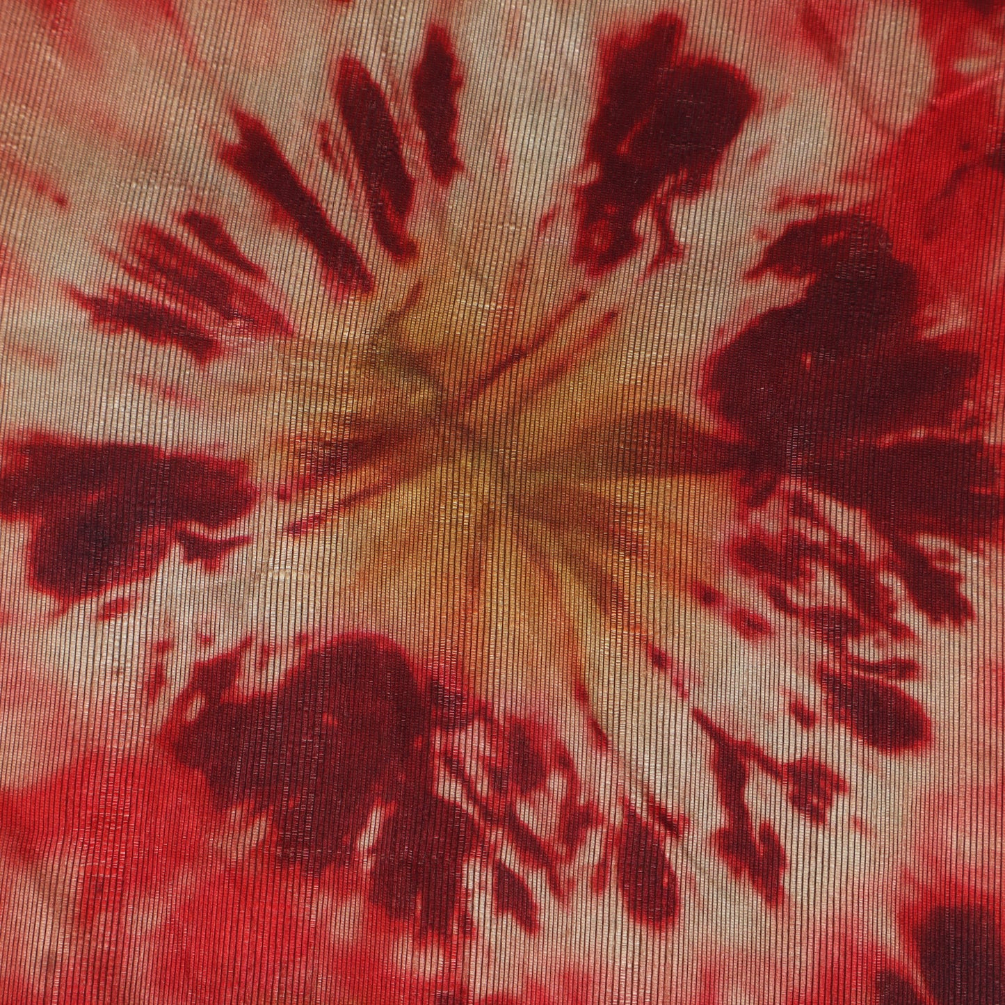 Printed Dupion Fabric