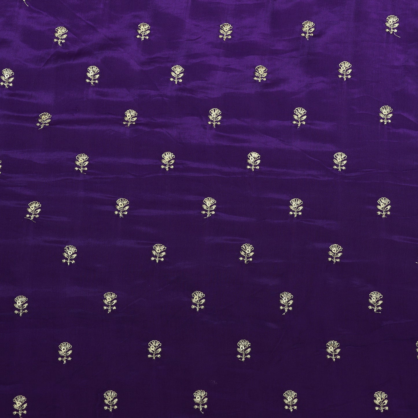 Mulberry Silk Embroidery Fabric