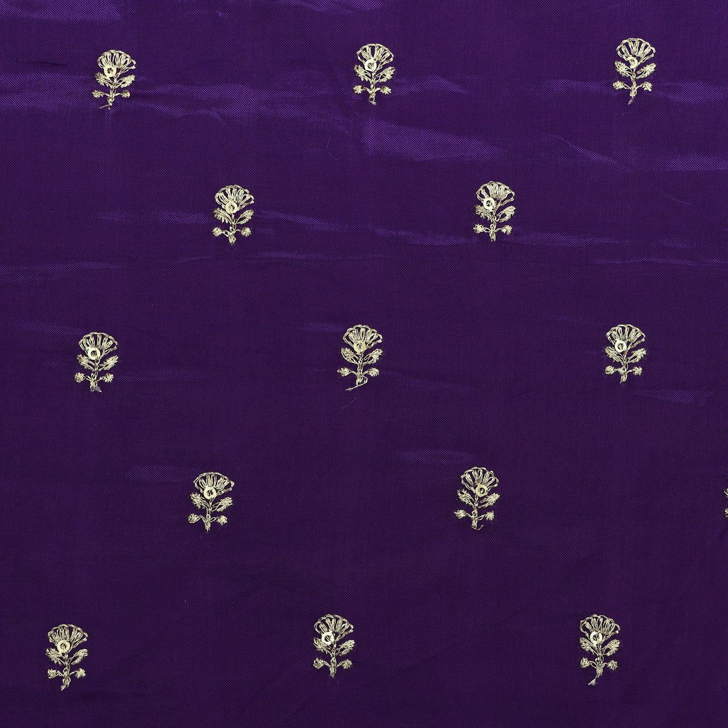 Mulberry Silk Embroidery Fabric