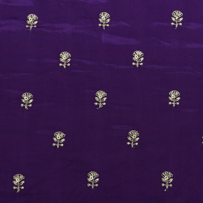 Mulberry Silk Embroidery Fabric