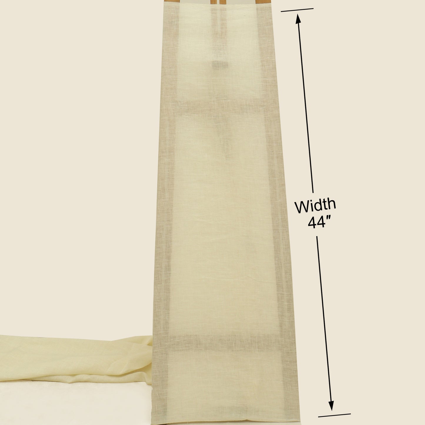 Pure Linen Embroidery Fabric