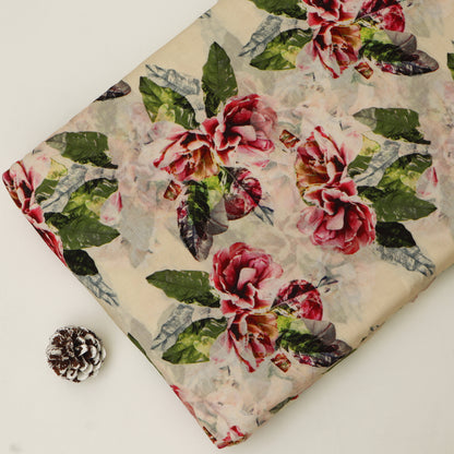 Cotton Digital Print Fabric