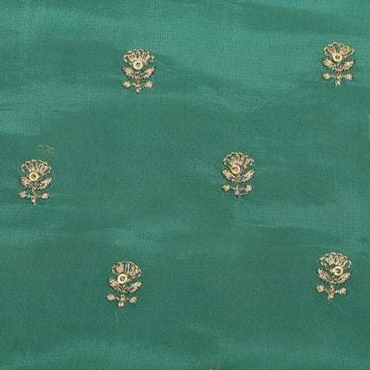 Mulberry Silk Embroidery Fabric