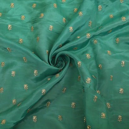 Mulberry Silk Embroidery Fabric