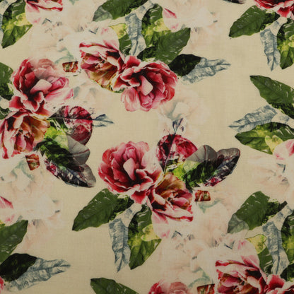 Cotton Digital Print Fabric