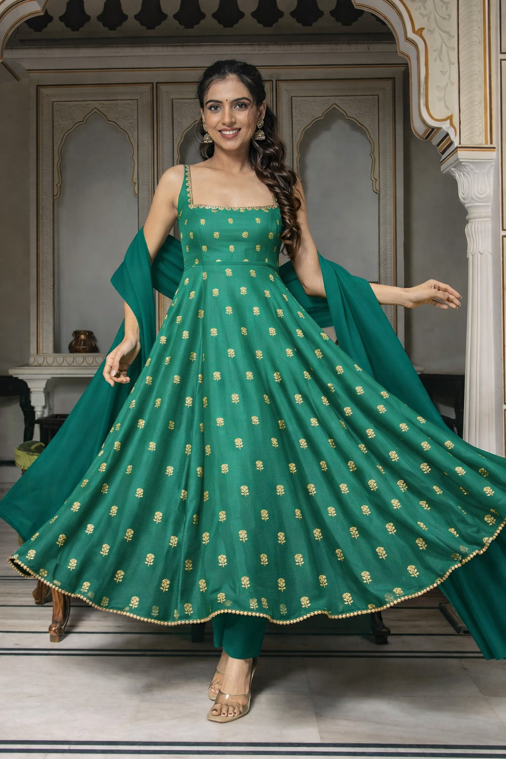 Mulberry Silk Embroidery Fabric