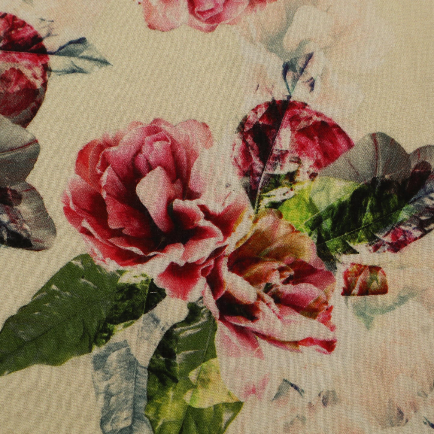 Cotton Digital Print Fabric