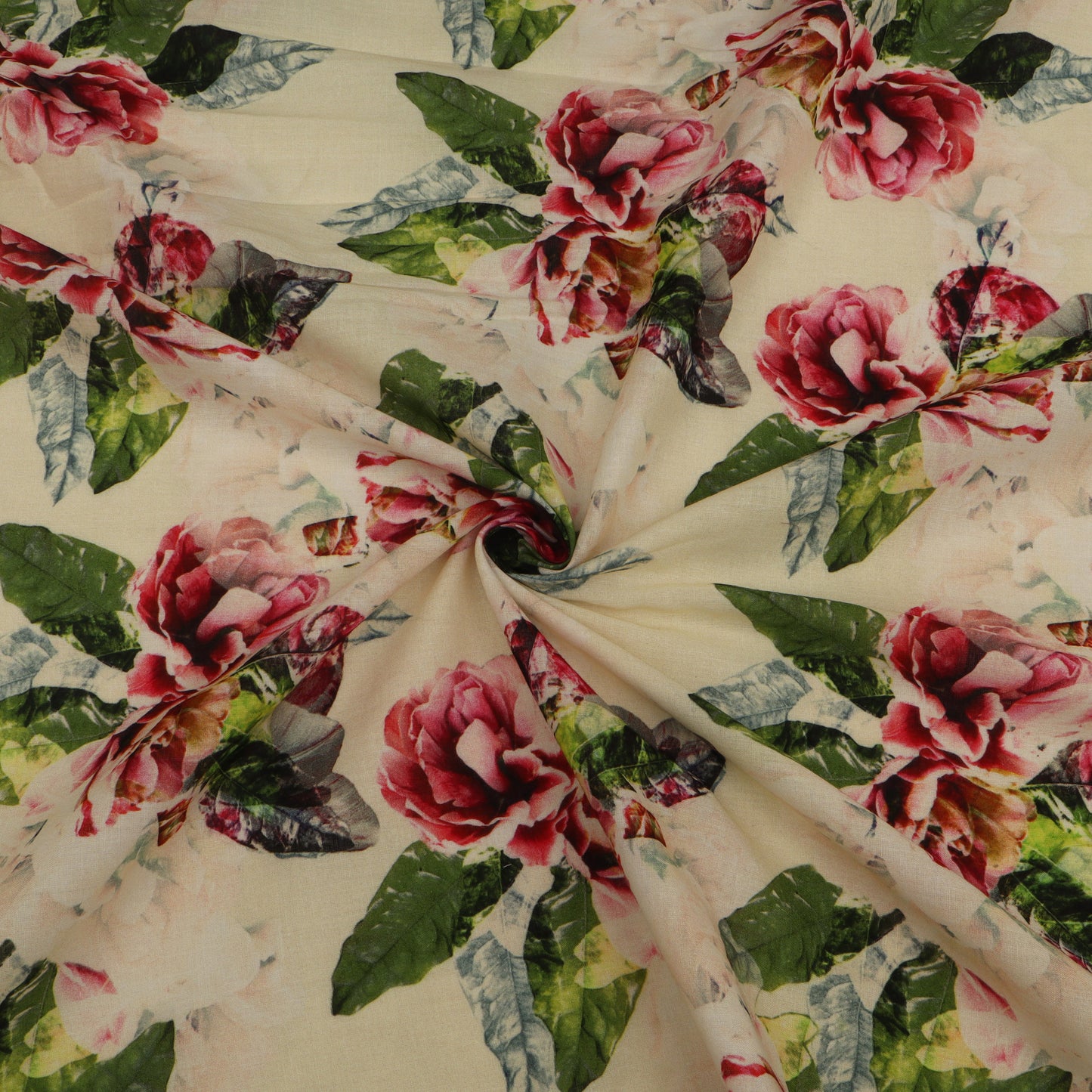 Cotton Digital Print Fabric