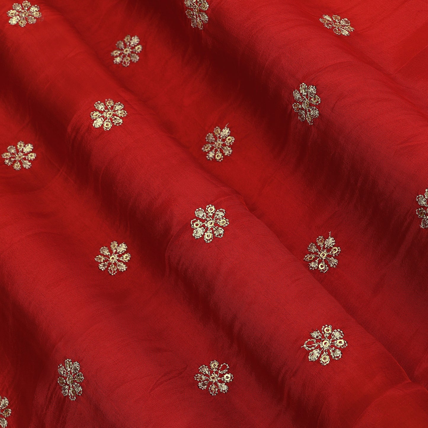 Mulberry Silk Embroidery Fabric
