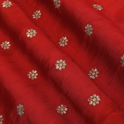 Mulberry Silk Embroidery Fabric