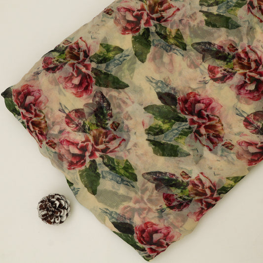 Chiffon Print Fabric