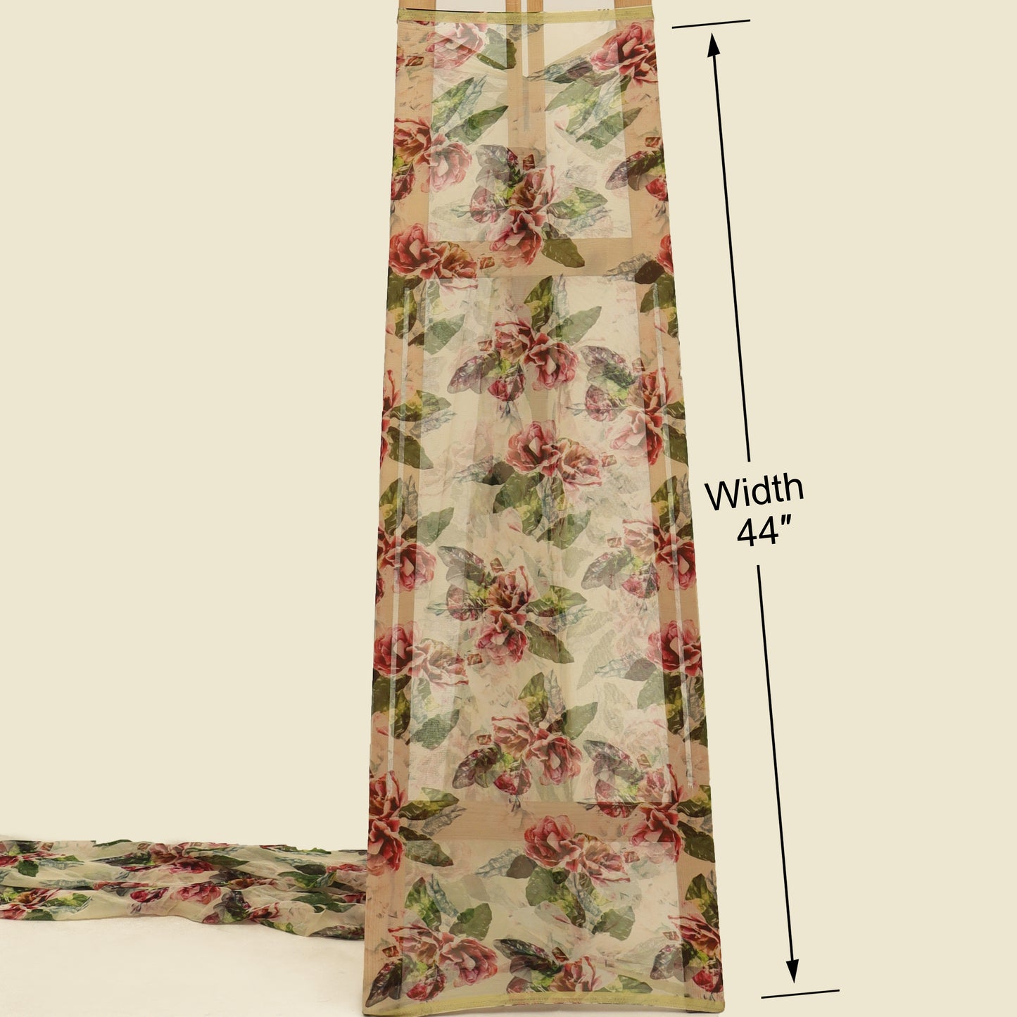 Chiffon Print Fabric