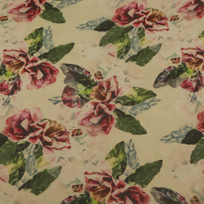 Chiffon Print Fabric