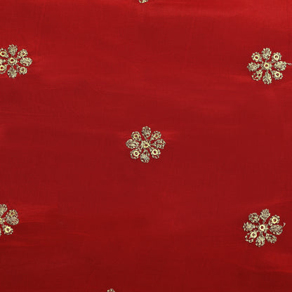 Mulberry Silk Embroidery Fabric