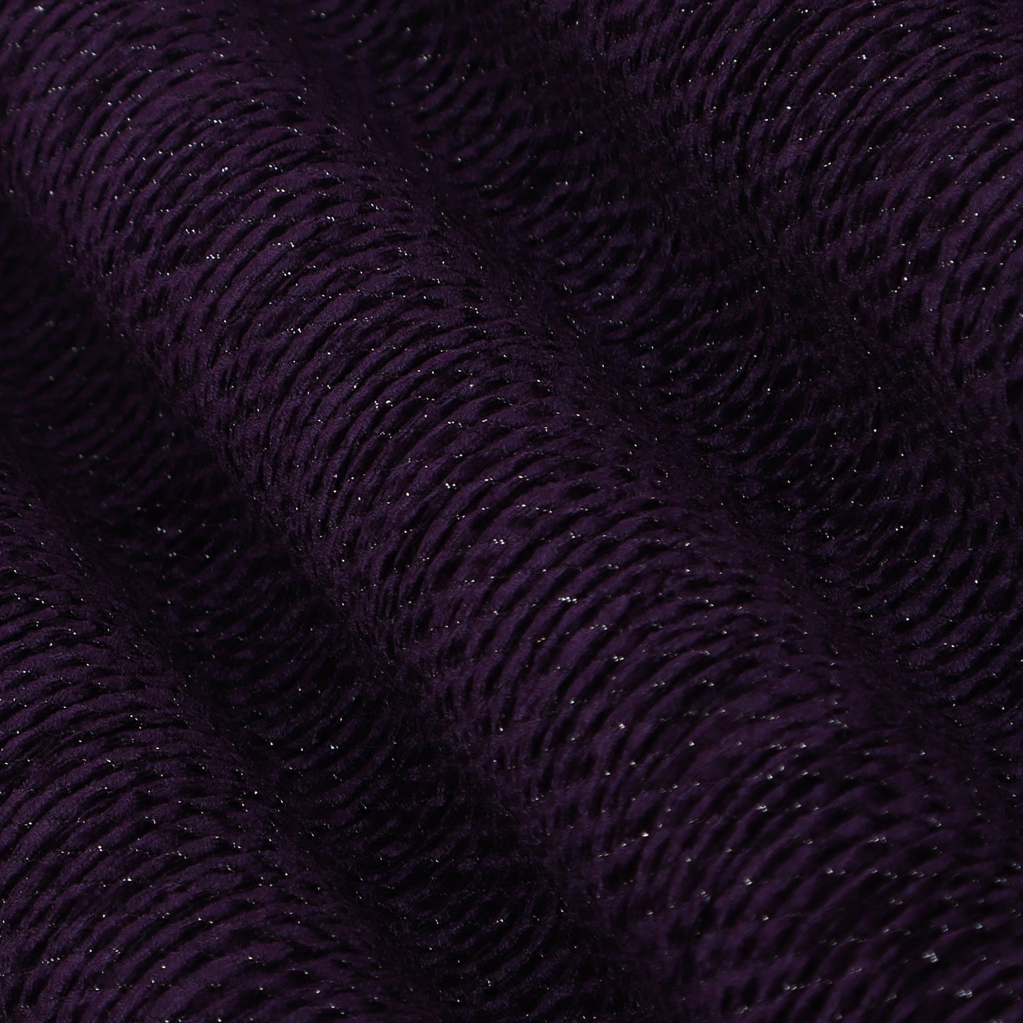 Heavy Check Shimmer Fabric