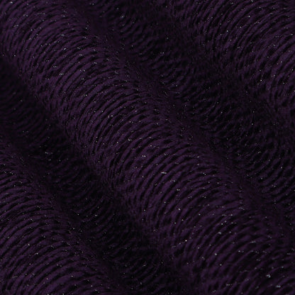Heavy Check Shimmer Fabric