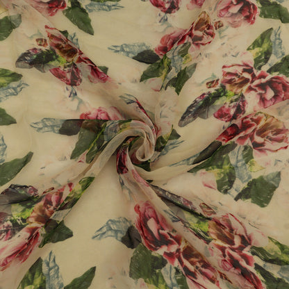 Chiffon Print Fabric