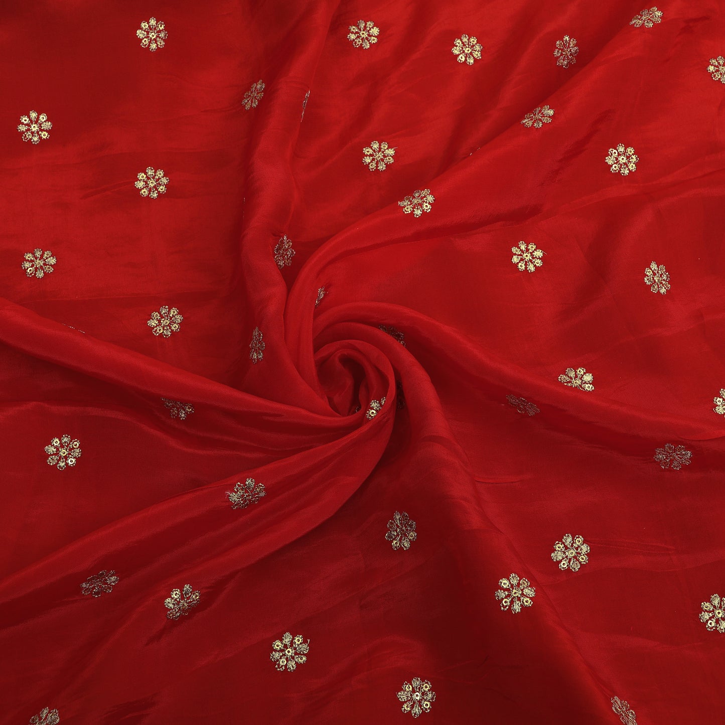 Mulberry Silk Embroidery Fabric