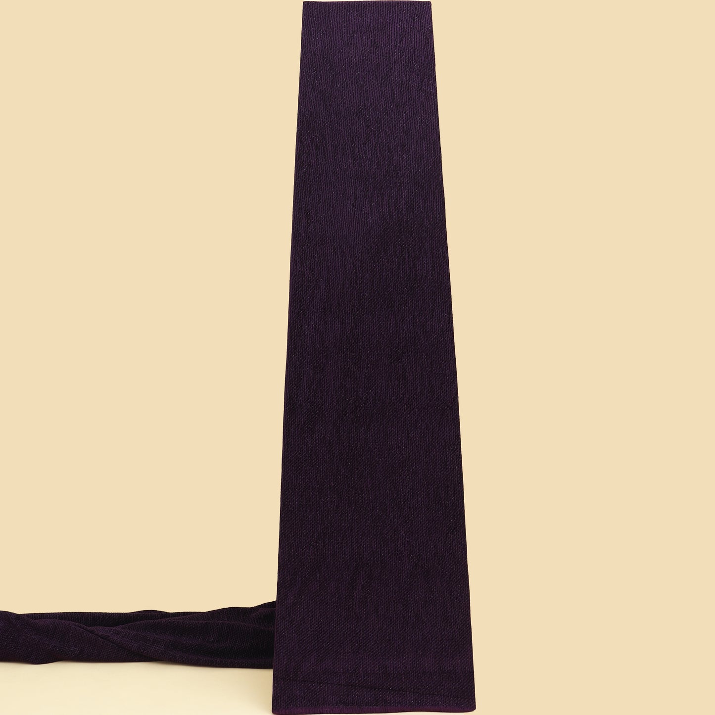 Heavy Check Shimmer Fabric