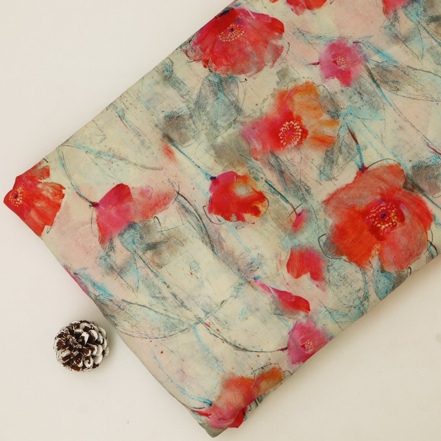 Chiffon Print Fabric
